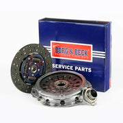 Borg & Beck Clutch Kit Set 3pc 250mm HK6710
