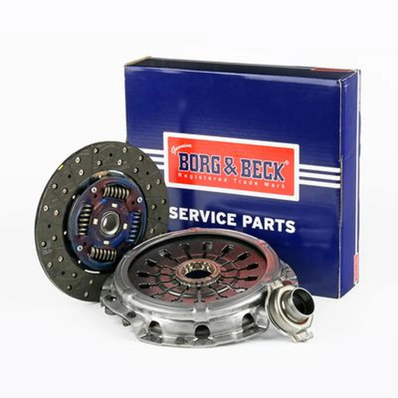 Borg & Beck Clutch Kit Set 3pc 250mm HK6710