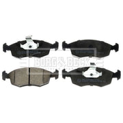 Borg & Beck 4 x Front Brake Pad Set BBP1748