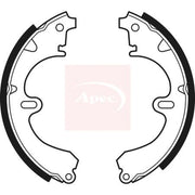 Apec Brake Shoe Set Axle Kit SHU369