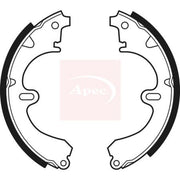 Apec Brake Shoe Set Axle Kit SHU369