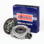 Borg & Beck Clutch Kit Set 3pc 189mm HK8324