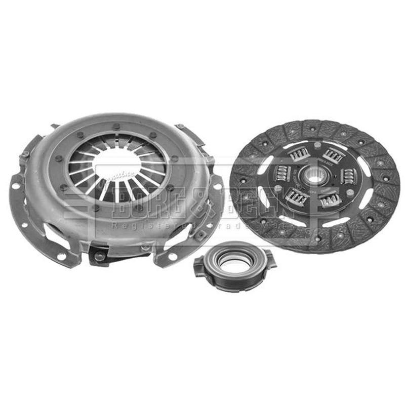 Borg & Beck Clutch Kit Set 3pc 200mm HK6594