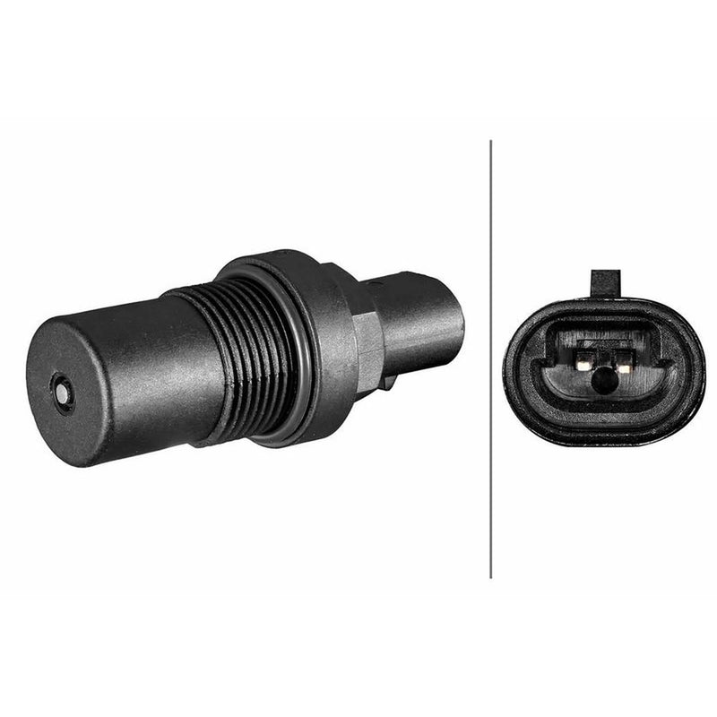 Hella Vehicle Speed Sensor VSS Pin Rear 6PU 358 218-511