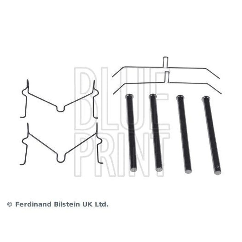 Blue Print Brake Pad Accessory Fitting Kit Front ADT348611