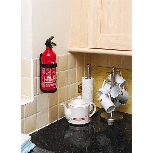 Draper Dry Powder Fire Extinguisher, 1kg 22185 Draper  - Town Parts