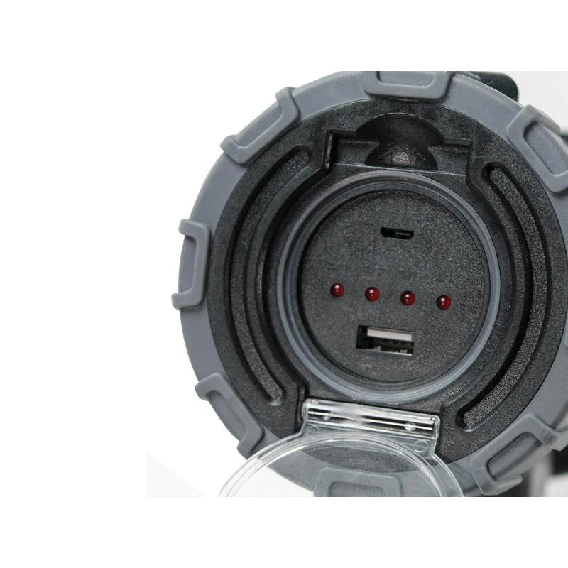 Lighthouse Rechargeable LED Lantern Spotlight 300 lumens - HI-LA3034