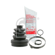 Febi Drive Shaft Bellow Kit transmission sided Rubber 03289