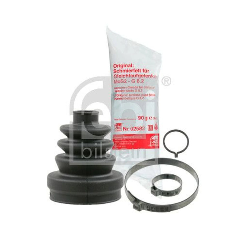 Febi Drive Shaft Bellow Kit transmission sided Rubber 03289