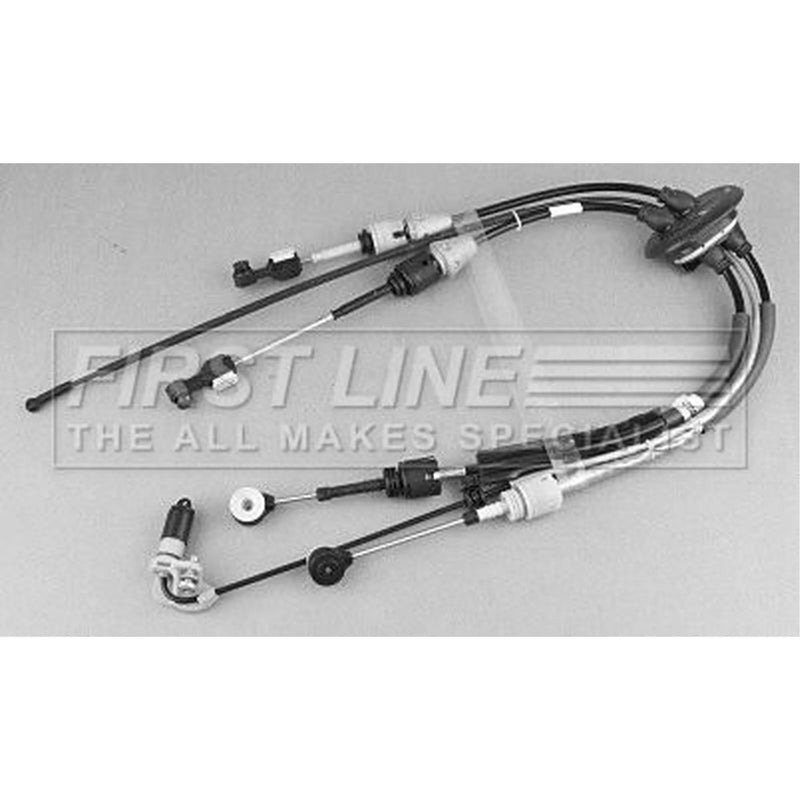 First Line Manual Transmission Cable Pull FKG1020