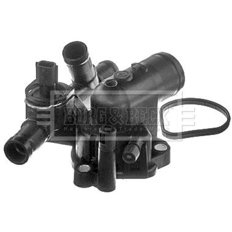 Borg & Beck Thermostat,Coolant BBT191