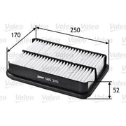 Valeo Engine Air Filter 585370