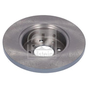 Febi 2 x Solid Front Brake Discs 17945