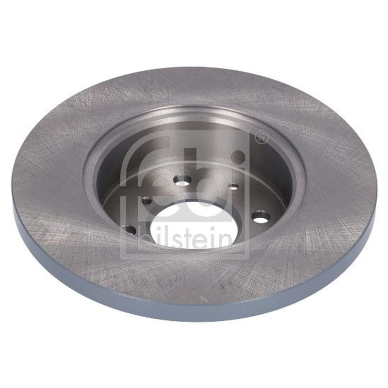 Febi 2 x Solid Front Brake Discs 17945