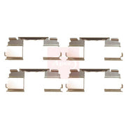 Apec Brake Pad Accessory Fitting Kit Front KIT1277