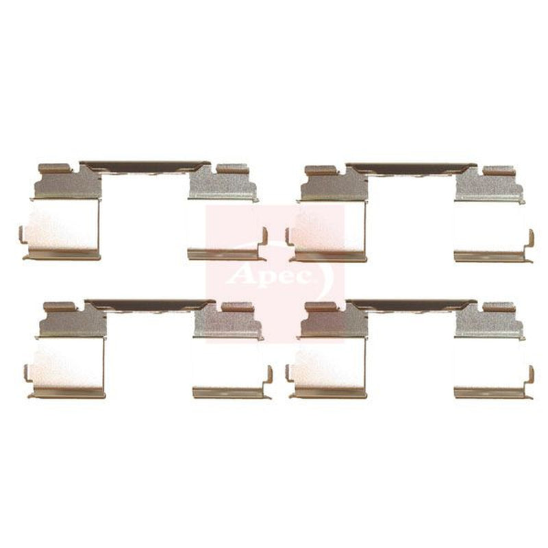 Apec Brake Pad Accessory Fitting Kit Front KIT1277