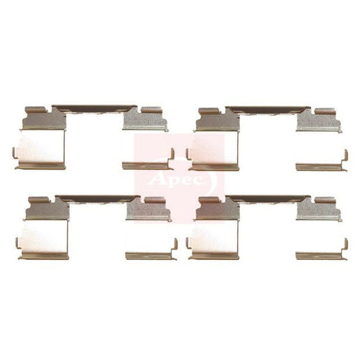 Apec Brake Pad Accessory Fitting Kit Front KIT1277