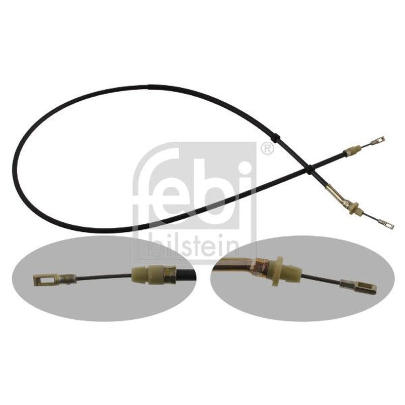 Febi Handbrake Cable Right Rear 34395