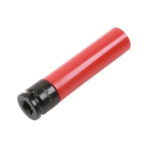 Laser Alloy Wheel Nut Socket 17mm x 130mm 6908 Laser  - Town Parts