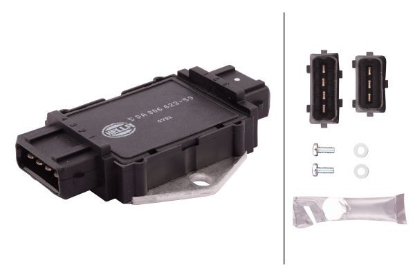 Hella 5DA 006 623-591 Switch Unit, ignition system