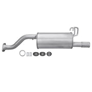 Hella End Silencer Rear 8LD 366 030-471