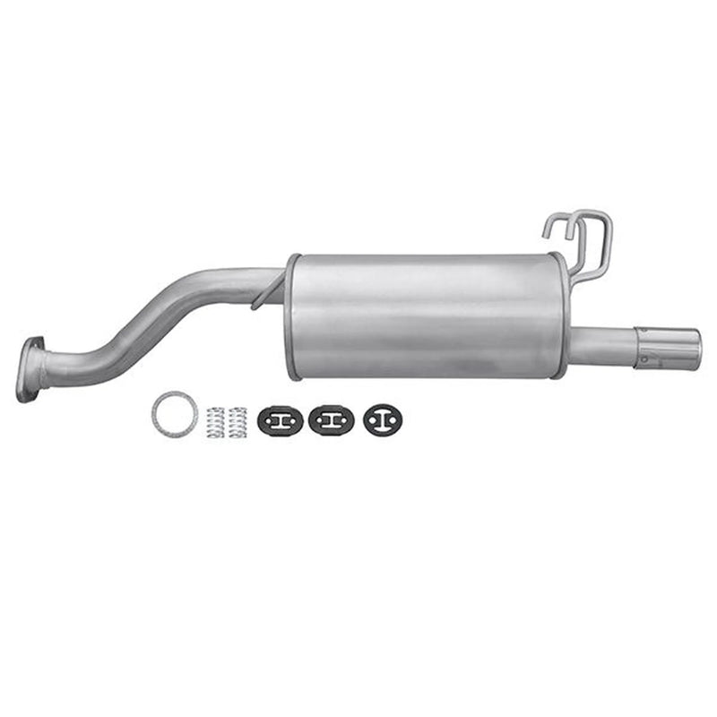 Hella End Silencer Rear 8LD 366 030-471
