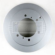 Borg & Beck 2 x Rear Brake Discs BBD5118