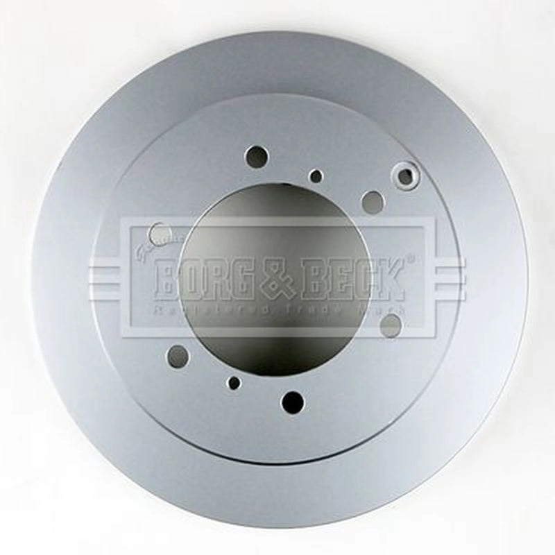 Borg & Beck 2 x Rear Brake Discs BBD5118