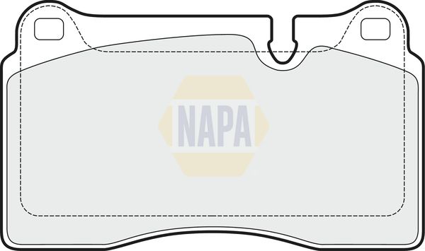 NAPA Front Vented & Rear Vented Brake Discs & Pads fits LAND ROVER