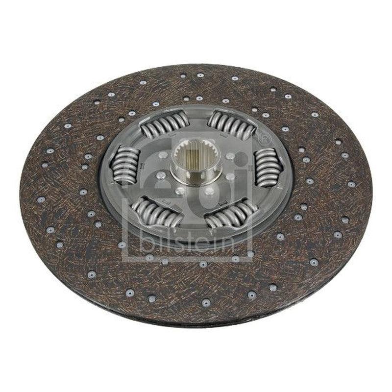 Febi Clutch Friction Disc Plate 24 Splines 105053