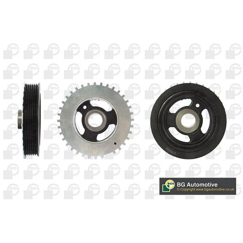 BGA Crank Shaft Belt Pulley DP1237