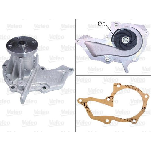 Valeo Engine Cooling Water Pump 506472