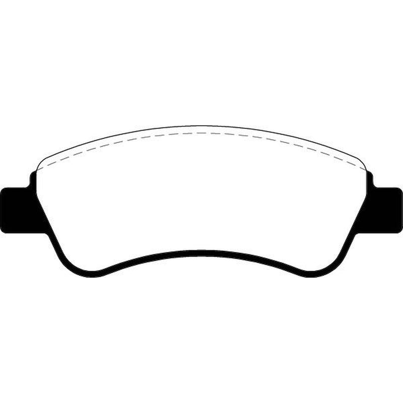 Abtex Front Brake Pad Set PLU3741