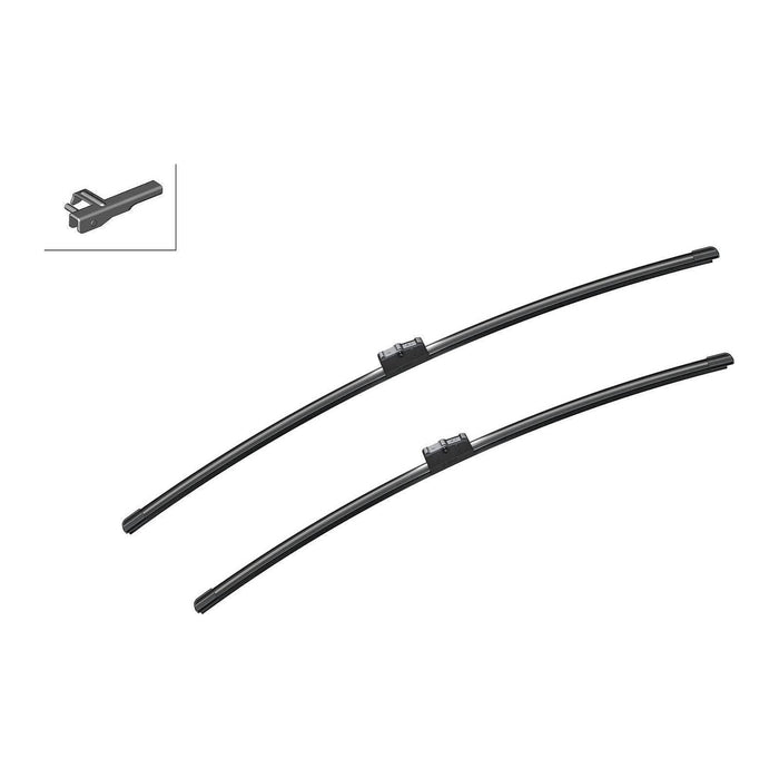 Genuine Bosch A964S Aerotwin Front Wiper Blades Set For Renault Espace Mk Iv Bosch  - Town Parts