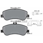 Textar Front Brake Pad Set 2486701