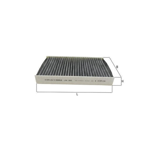 Mahle Cabin Air Filter (Pollen Filter) LAK 852