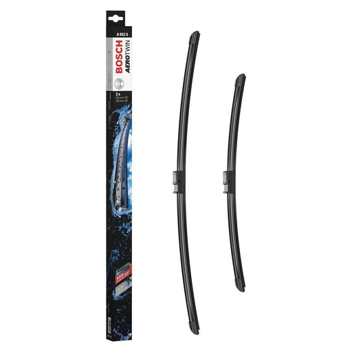 Bosch A952S Aerotwin Wiper Blade Set For Ford Focus C-Max/ Fits Citroen C5 2001> Bosch  - Town Parts