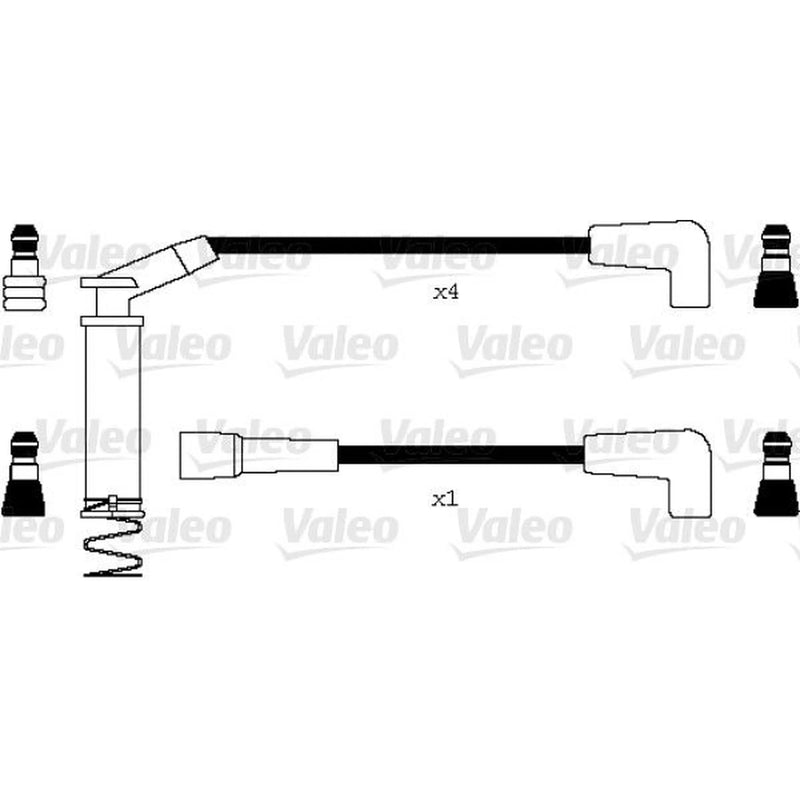 Valeo Ignition HT Lead Cable Kit 346096