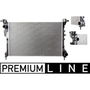 Mahle Engine Radiator CR 1661 000P