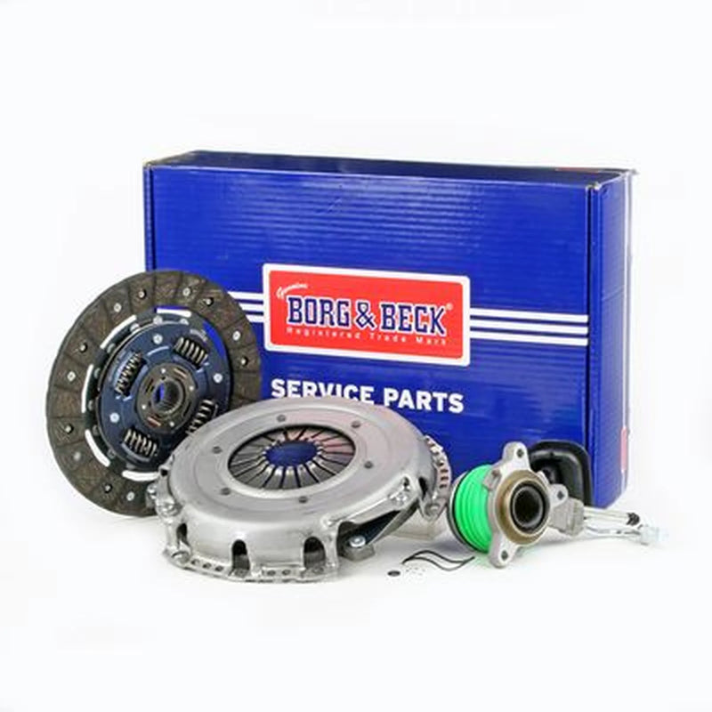 Borg & Beck Clutch Kit Set 3pc HKT1054
