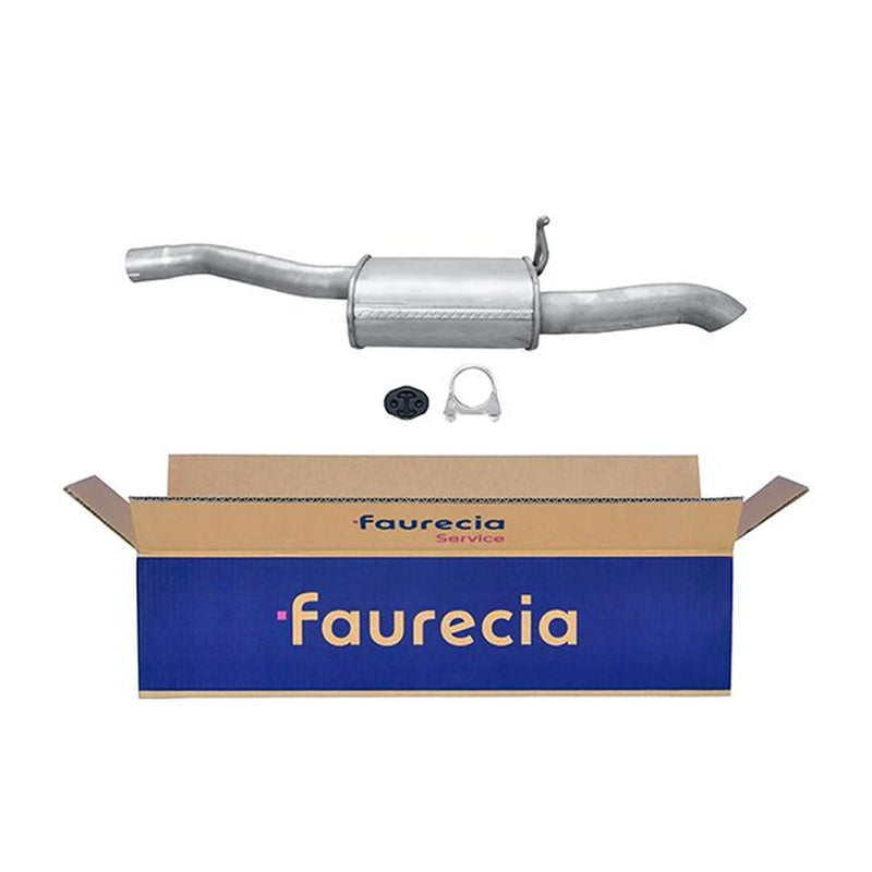 Hella End Silencer Rear 8LD 366 030-181