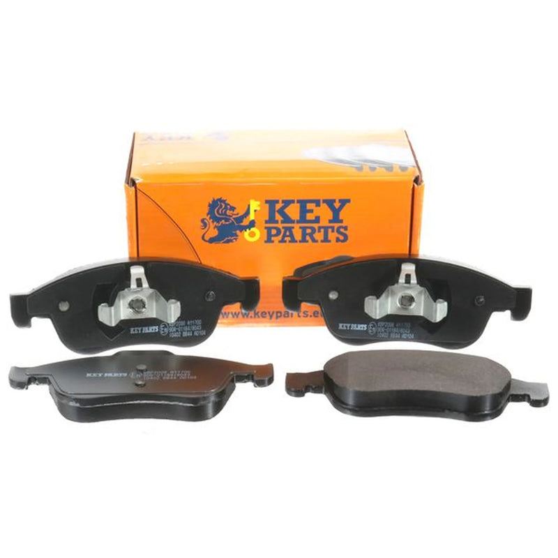 Key Parts 4 x Front Brake Pad Set KBP2098