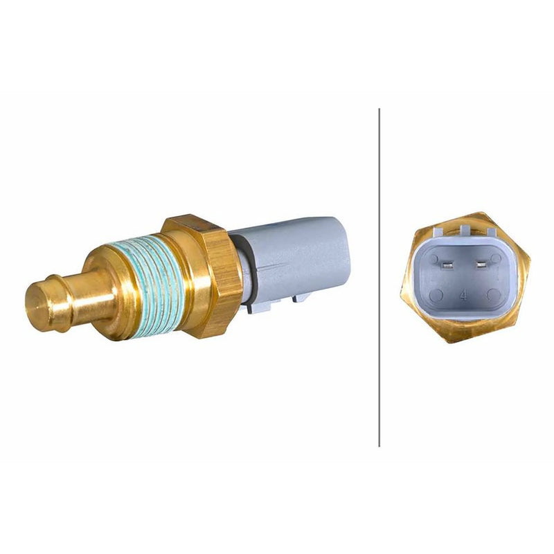 Hella Coolant Temperature Sensor 6PT 358 385-351