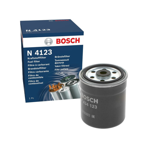 Bosch Car Fuel Filter N4123 Fits Mercedes-Benz E E300 Tdi - 3.0 - 96-99 14574341 Bosch  - Town Parts