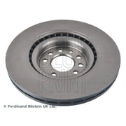 Blue Print 2 x Internally Vented Front Brake Discs ADW194346