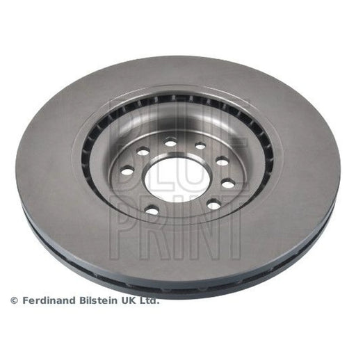 Blue Print 2 x Internally Vented Front Brake Discs ADW194346