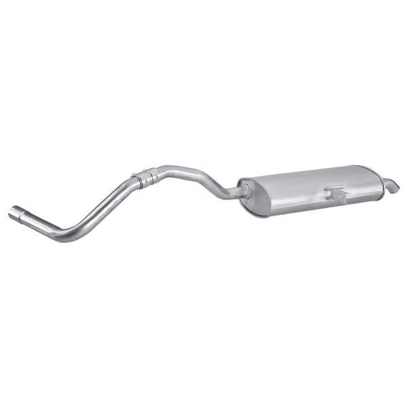 Hella End Silencer Rear 8LD 366 034-371