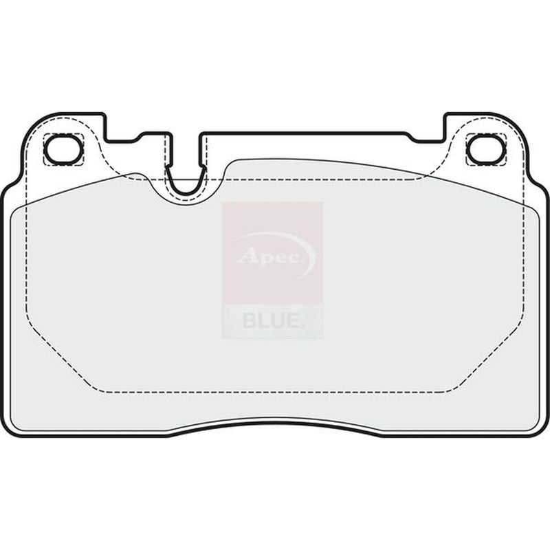Apec Front Brake Pad Set PD3731