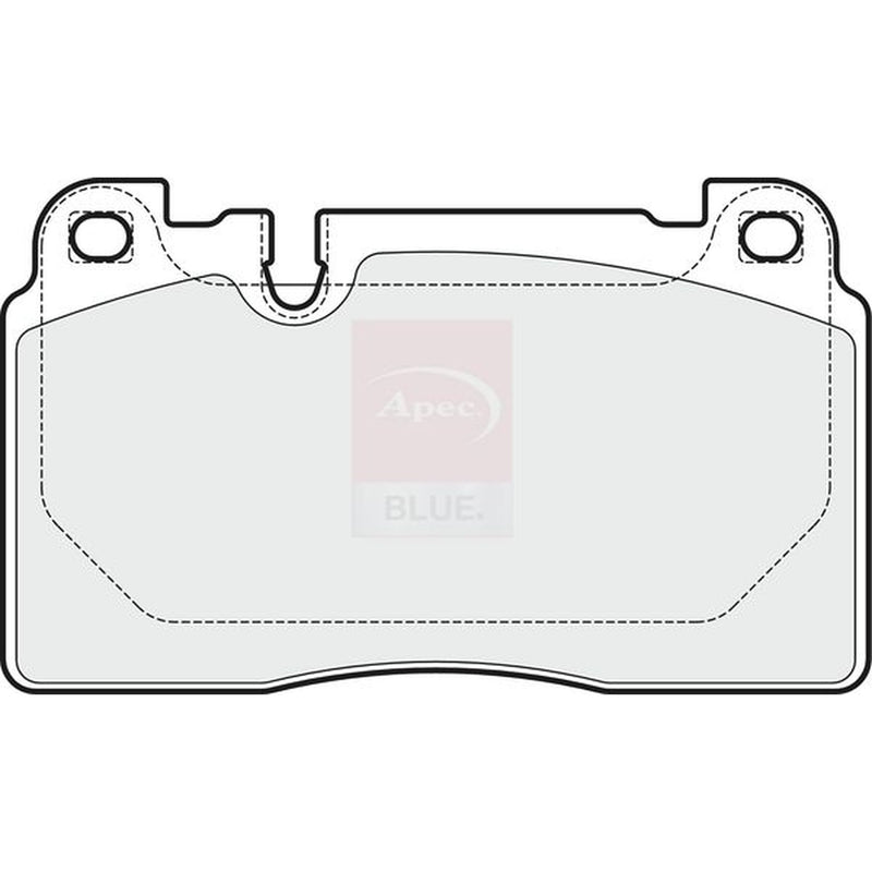 Apec Front Brake Pad Set PD3731