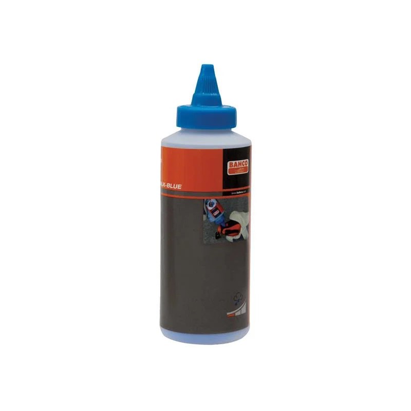 Bahco Marking Chalk Pour Bottle Blue 227g - CHALK-BLUE